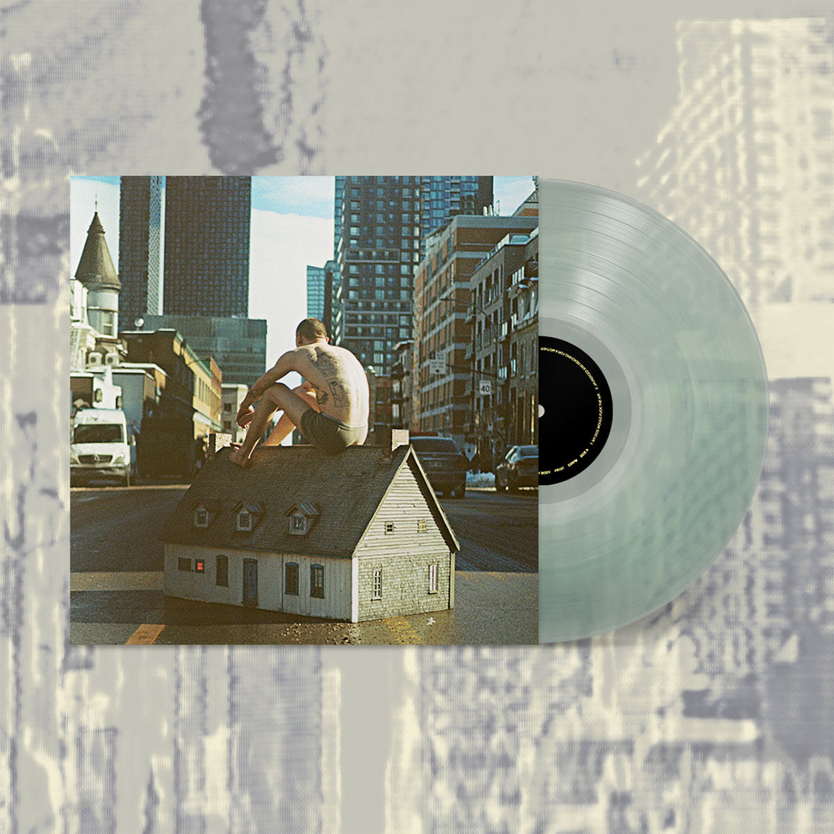 Pre-Order 26/06/26 - Truck Violence: The Weathervane Is My Body (Coloured Vinyl LP)