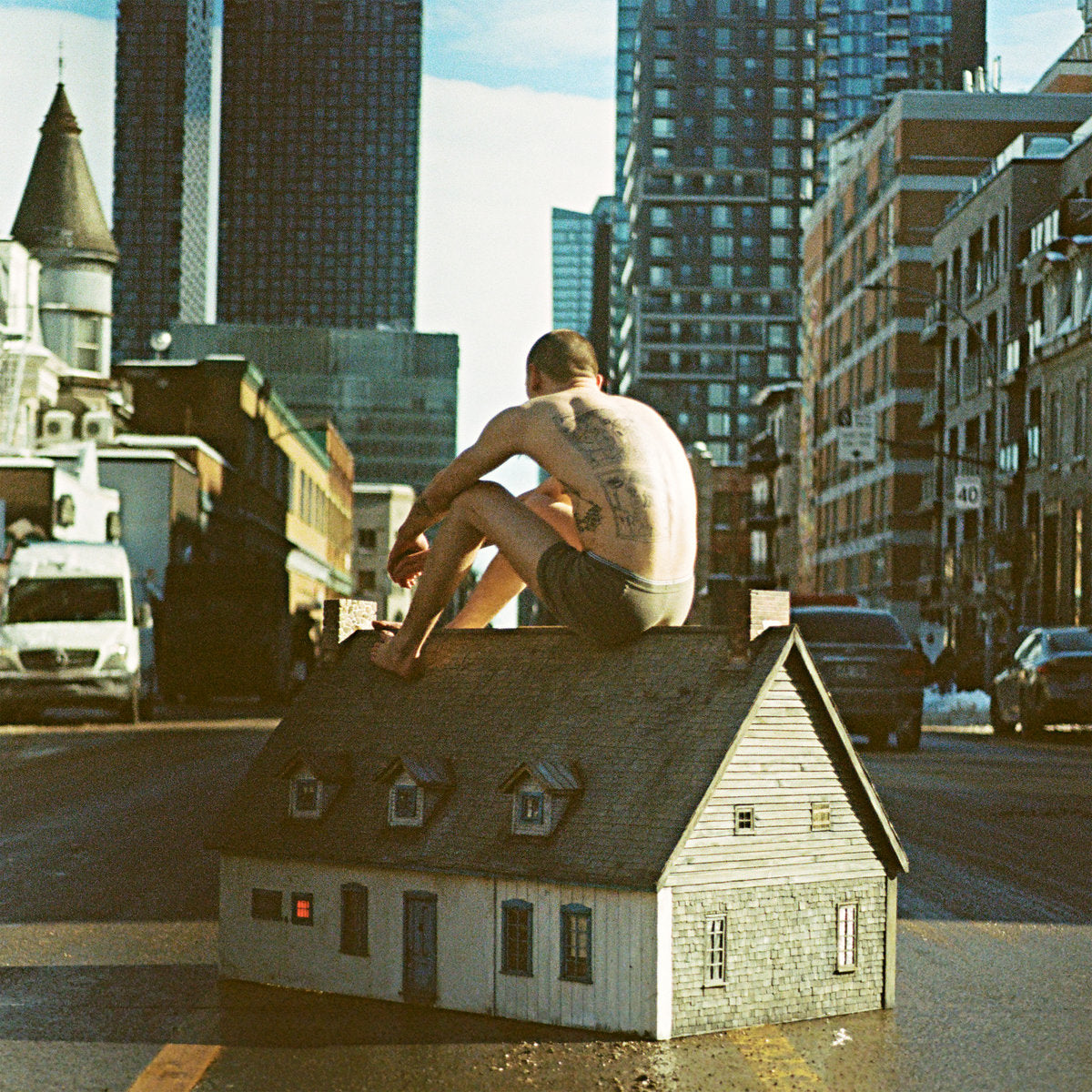 Pre-Order 26/06/26 - Truck Violence: The Weathervane Is My Body (Vinyl LP)
