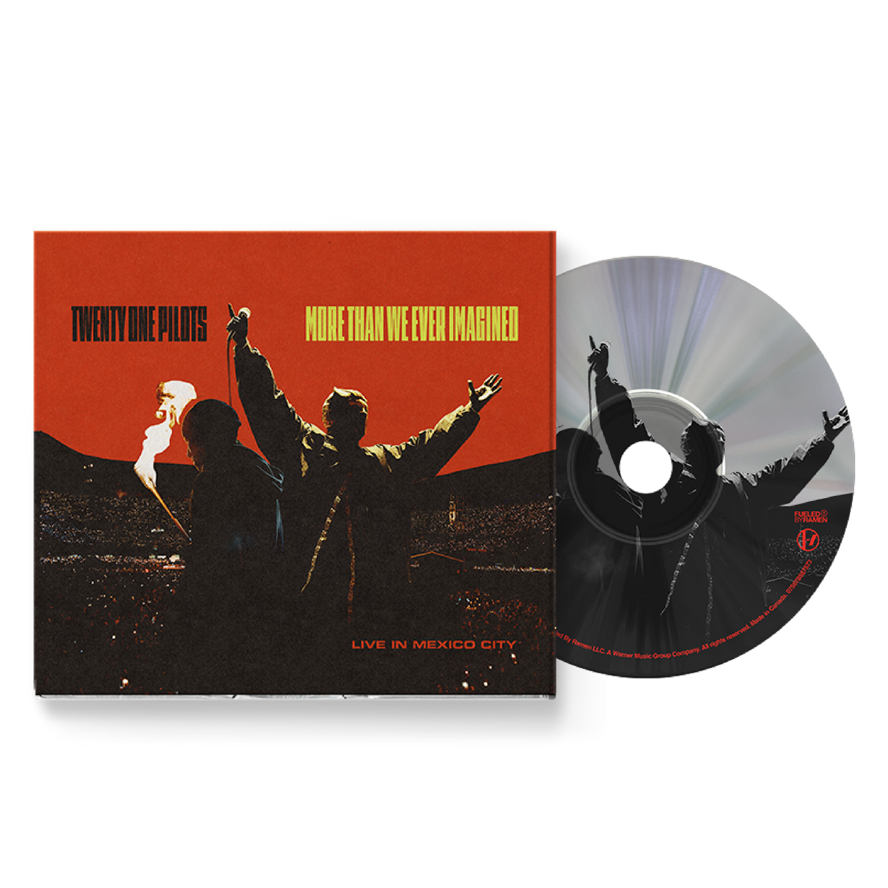 Twenty One Pilots: More Than We Ever Imagined (CD)