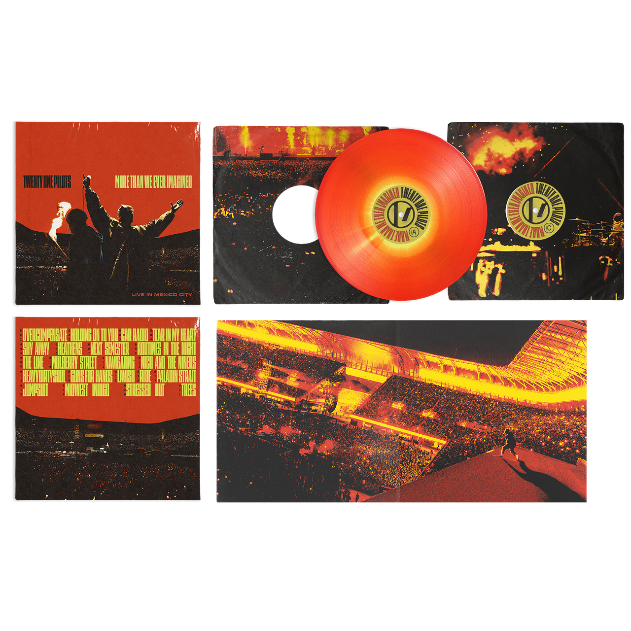 Twenty One Pilots: More Than We Ever Imagined (Coloured Vinyl 2xLP)