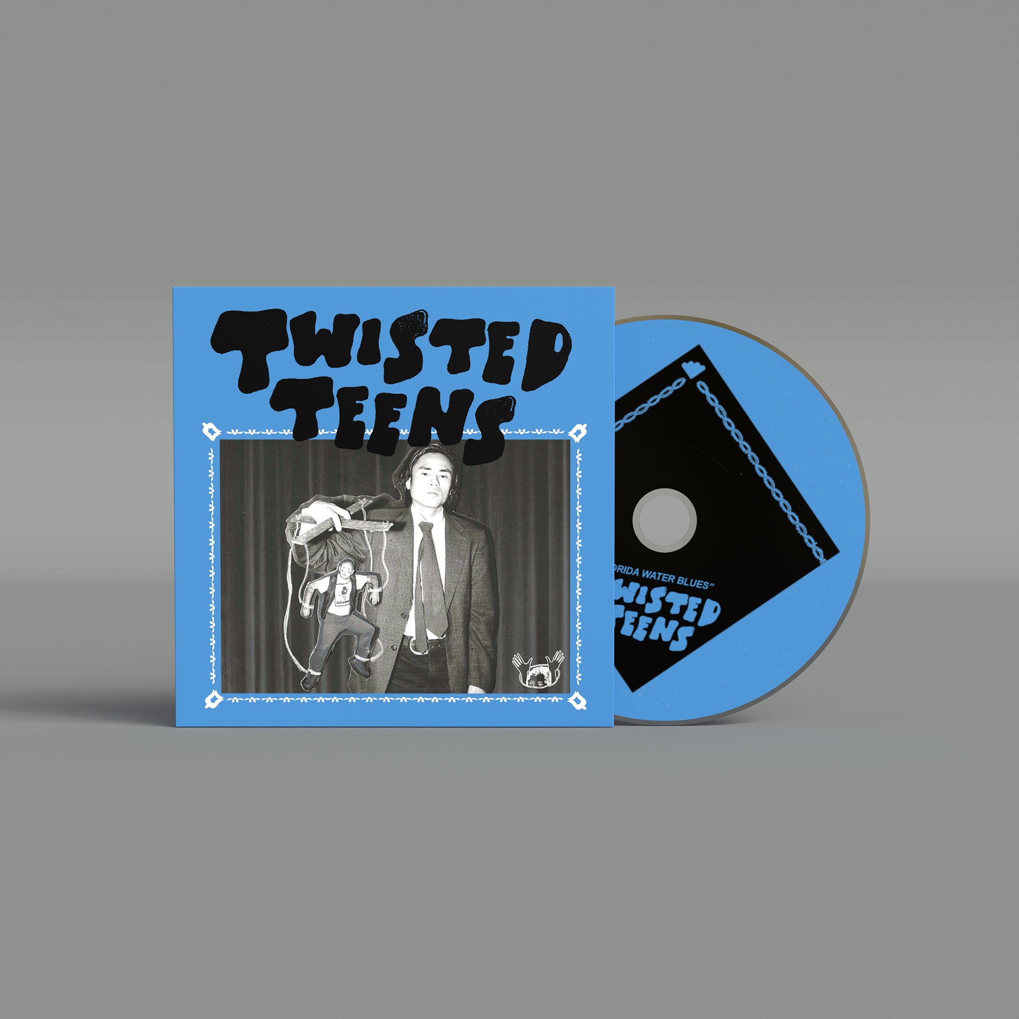 Pre-Order 18/09/26 - Twisted Teens: Florida Water Blues (CD)