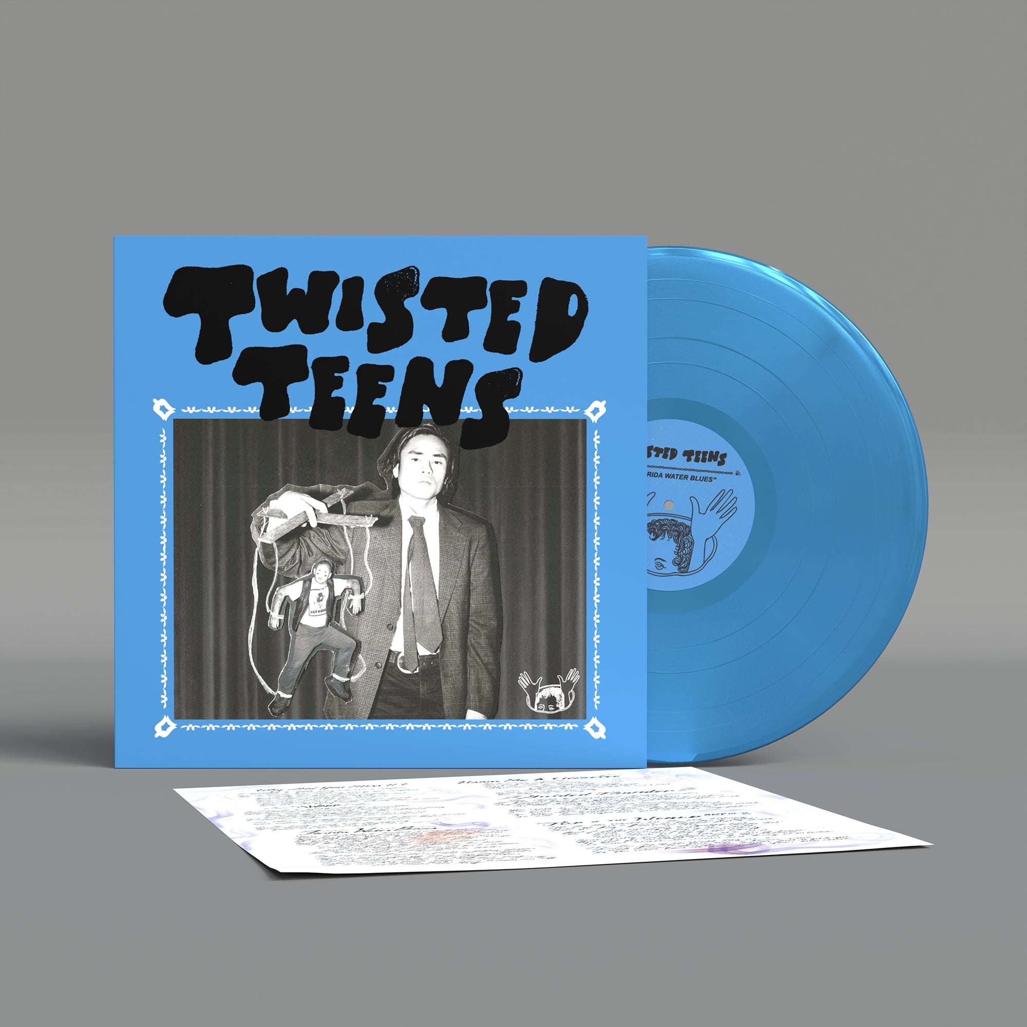 Pre-Order 18/09/26 - Twisted Teens: Florida Water Blues (Coloured Vinyl LP)