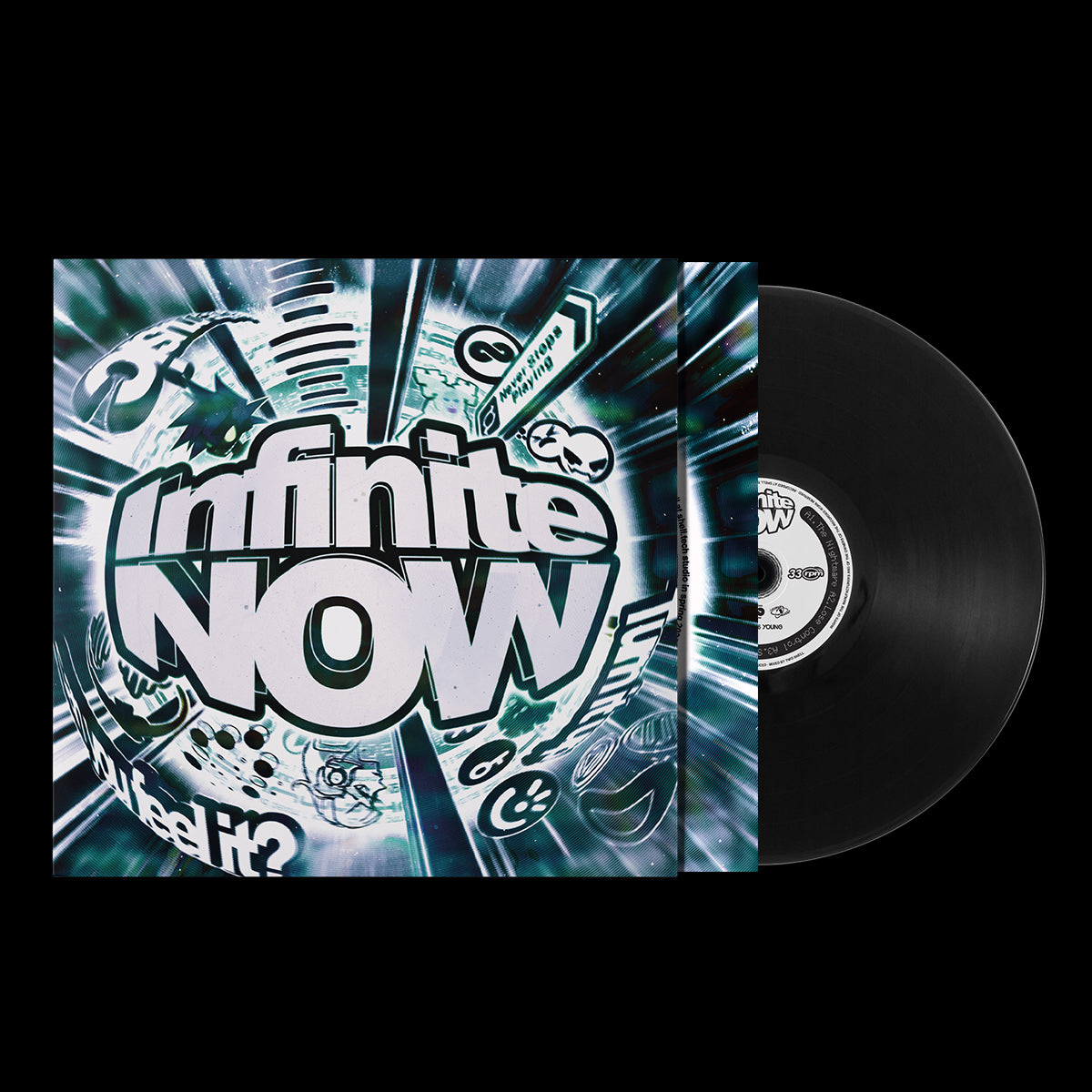 Pre-Order 16/10/26 - Two Shell: Infinite Now (Vinyl LP)
