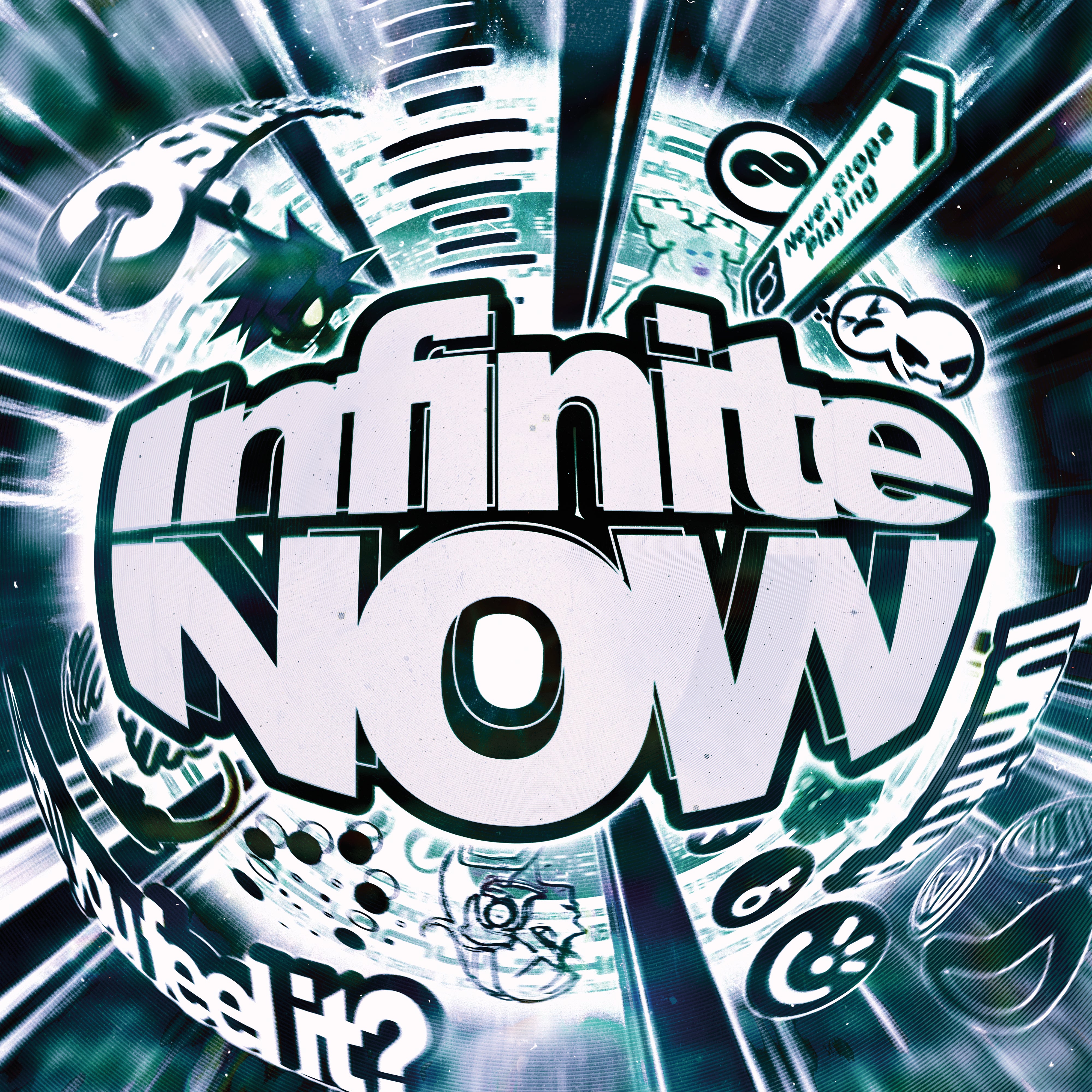 Pre-Order 16/10/26 - Two Shell: Infinite Now (Vinyl LP)