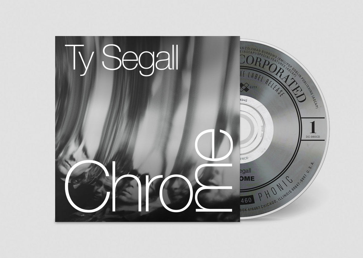 Pre-Order 28/08/26 - Segall, Ty: Chrome (CD)