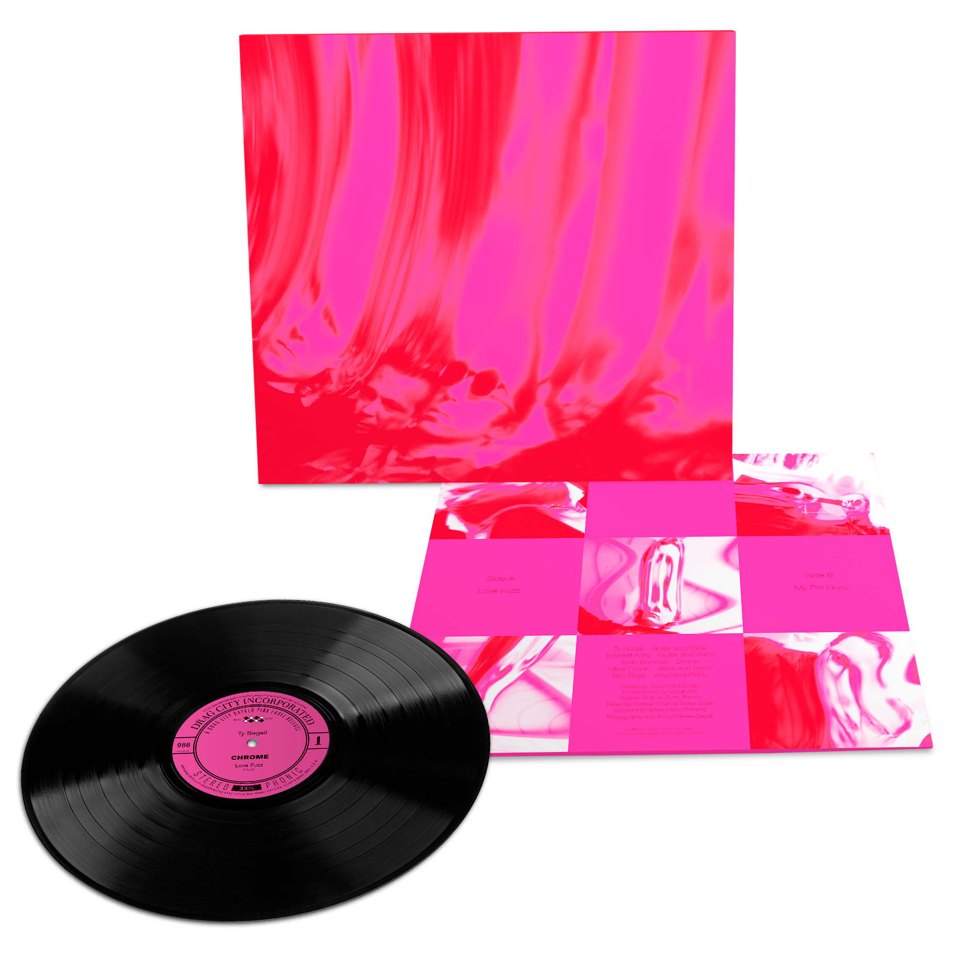 Pre-Order 28/08/26 - Segall, Ty: Love Fuzzz (Vinyl EP)