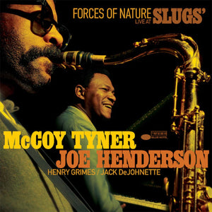 Tyner, McCoy & Joe Henderson: Forces Of Nature - Live At Slugs' (Vinyl 2xLP)