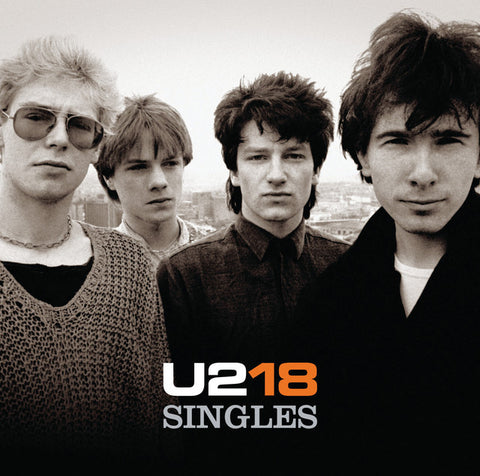 U2: 18 Singles (Vinyl 2xLP)