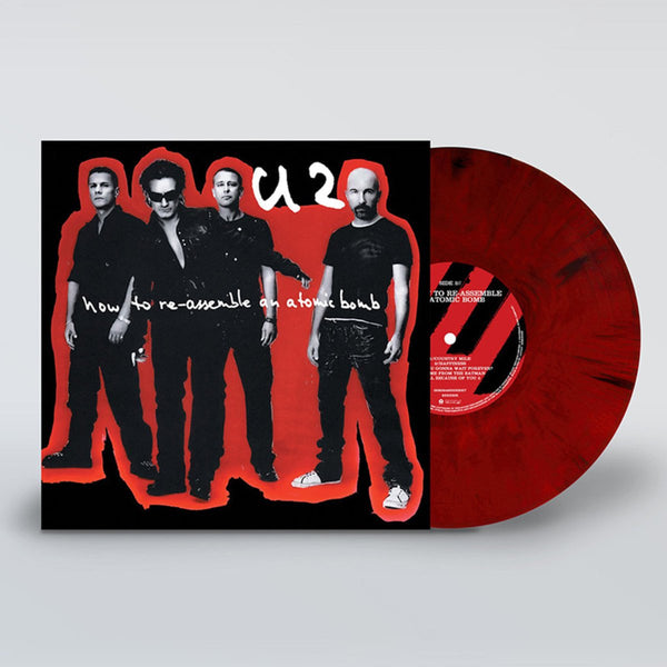 U2: How To Re-Assemble An Atomic Bomb (Coloured Vinyl LP)