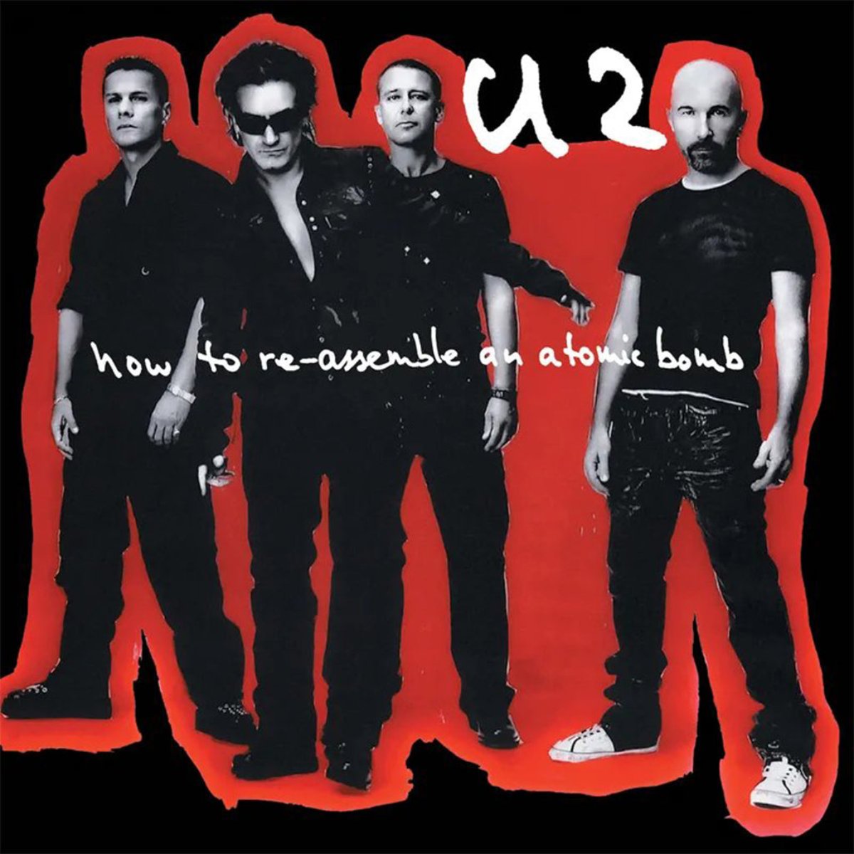 U2: How To Re-Assemble An Atomic Bomb (Coloured Vinyl LP)