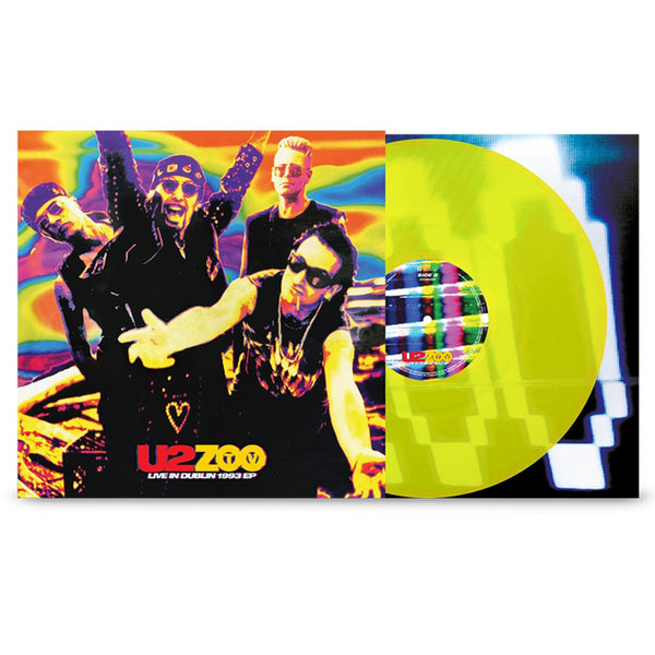 U2: Zoo TV - Live In Dublin 1993 (Coloured Vinyl EP)