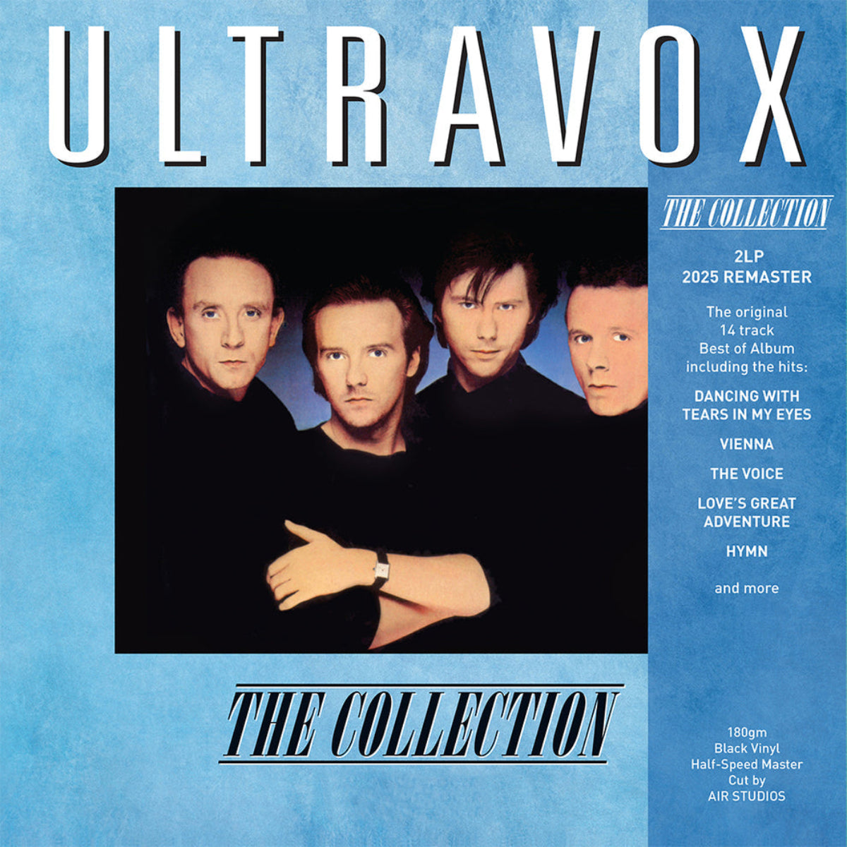 Ultravox: The Collection - 2025 Remaster (Vinyl 2xLP)