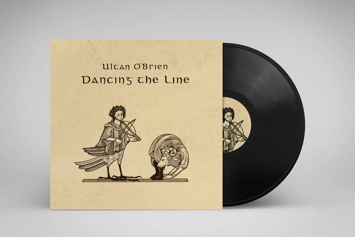 O'Brien, Ultan: Dancing The Line (Vinyl LP)