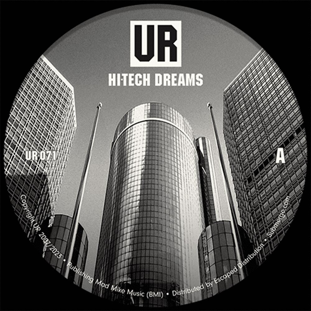 Underground Resistance: Hi-Tech Dreams (Vinyl 12")