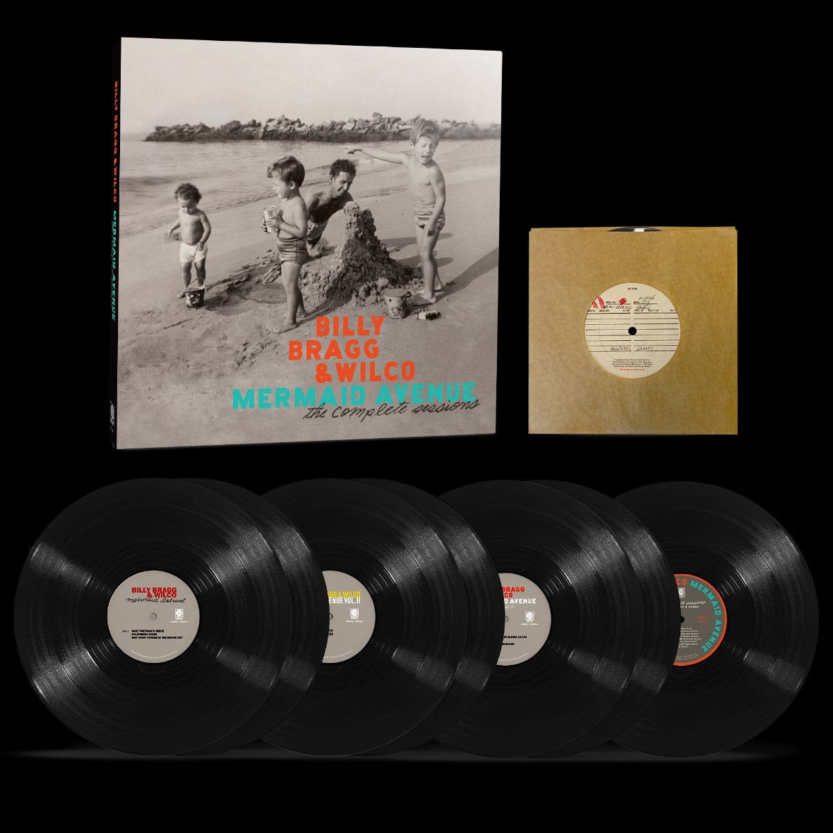 Pre-Order 11/12/26 - Bragg, Billy & Wilco: Mermaid Avenue: The Complete Sessions