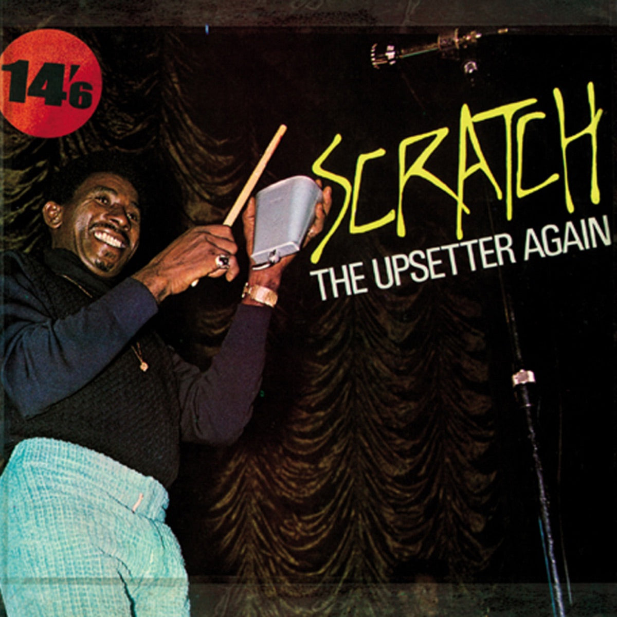 Upsetters, The: Scratch The Upsetter Again (Vinyl LP)