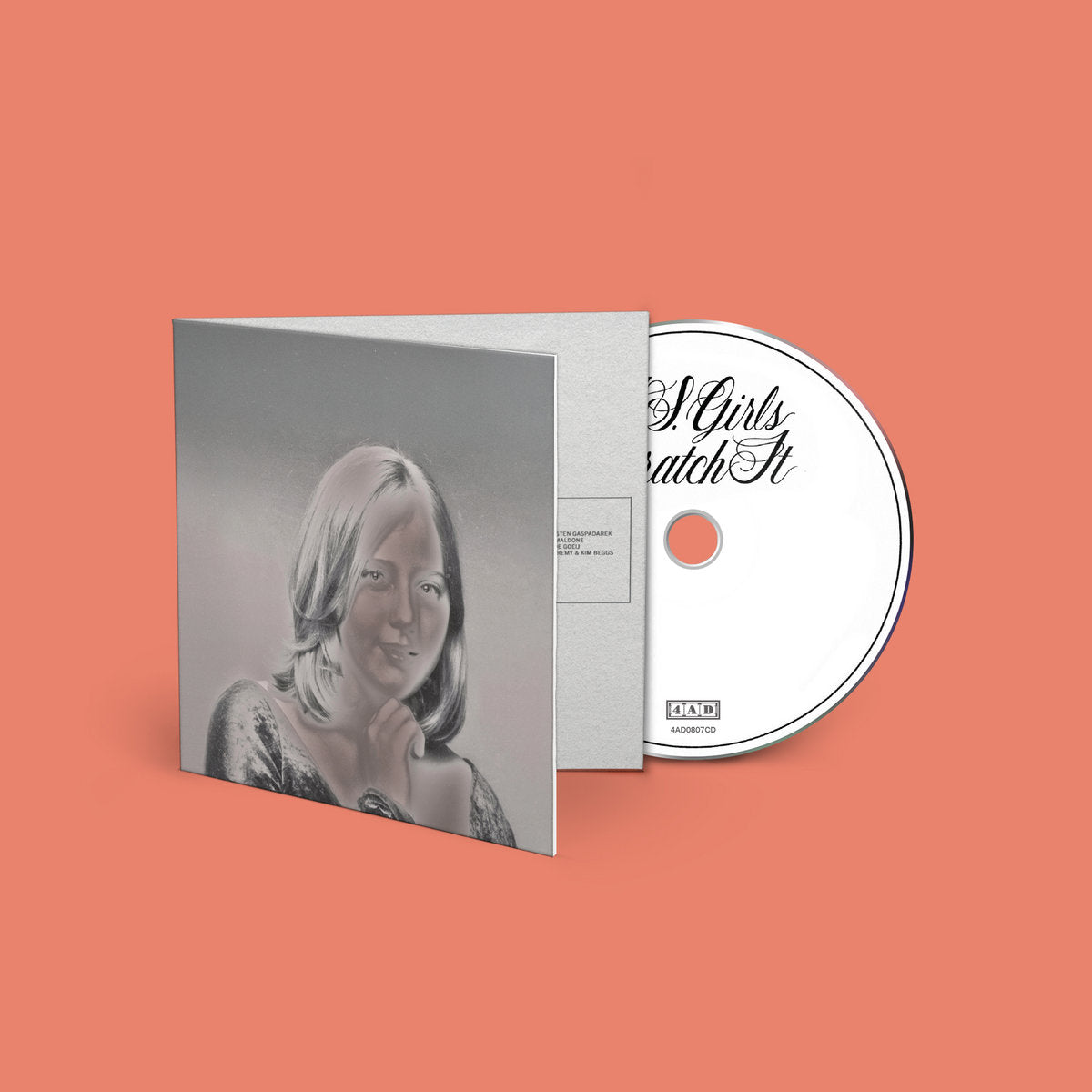 U.S. Girls: Scratch It (CD)