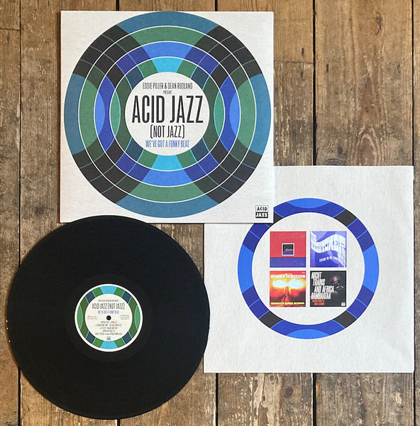 Various Artists: Eddie Piller & Dean Rudland Present Acid Jazz (Not Jazz) - We've Got A Funky Beat (Vinyl LP)