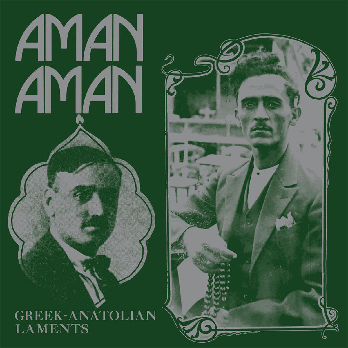 Various Artists: Aman Aman - Greek-Anatolian Laments (Vinyl LP)