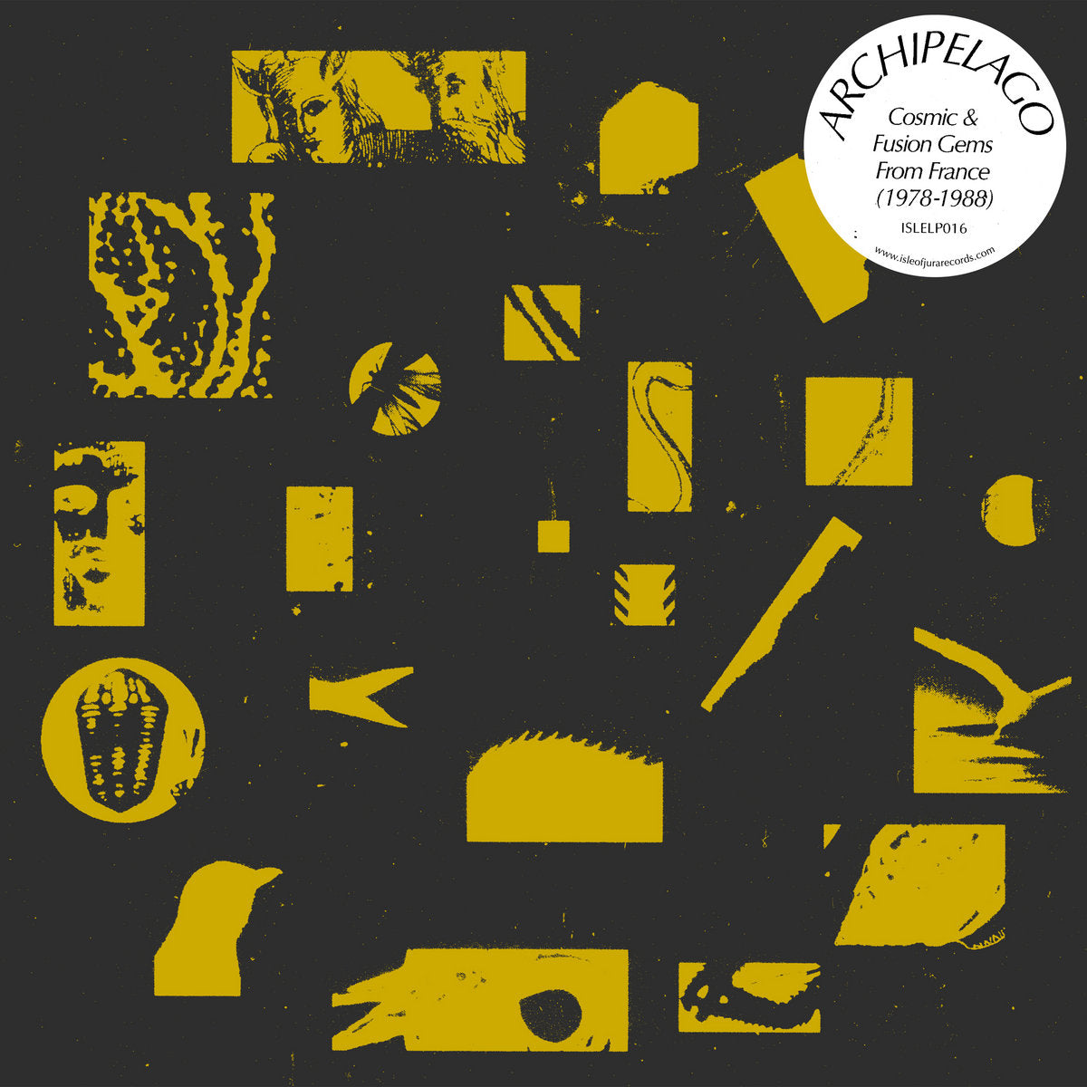 Various Artists: Archipelago - Cosmic Fusion Gems from France 1978-1988 (Vinyl LP)