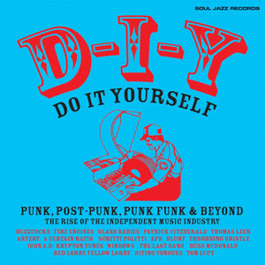 Various Artists: Soul Jazz Records Presents Do It Yourself - The Rise Of The Independent Music Industry After Punk (Coloured Vinyl 2xLP)