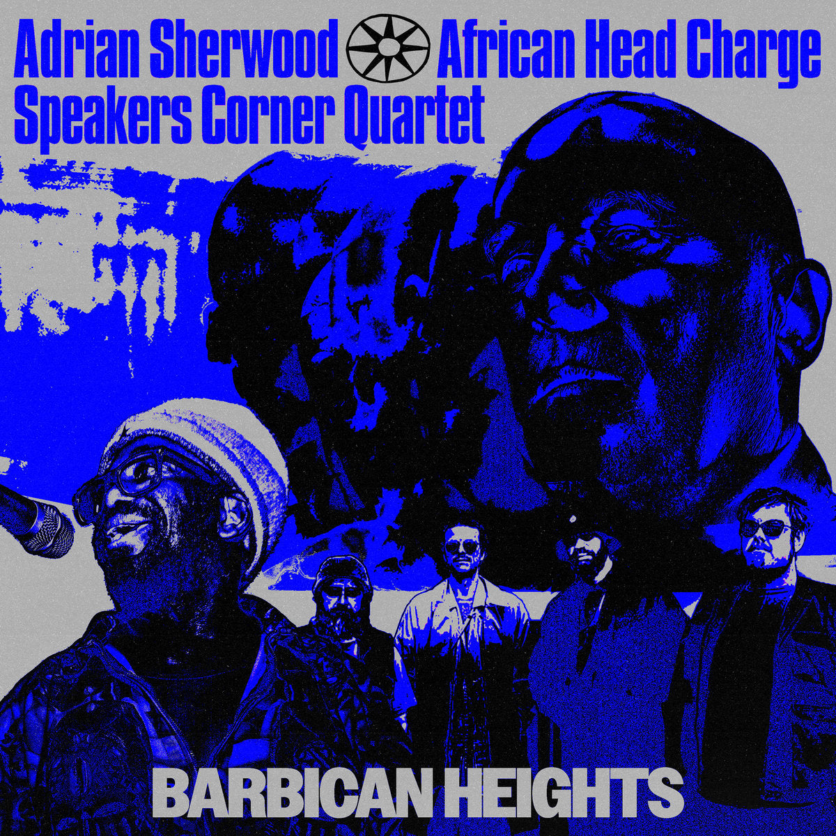 Sherwood, Adrian / Speakers Corner Quartet / African Head Charge: Barbican Heights (Vinyl EP)