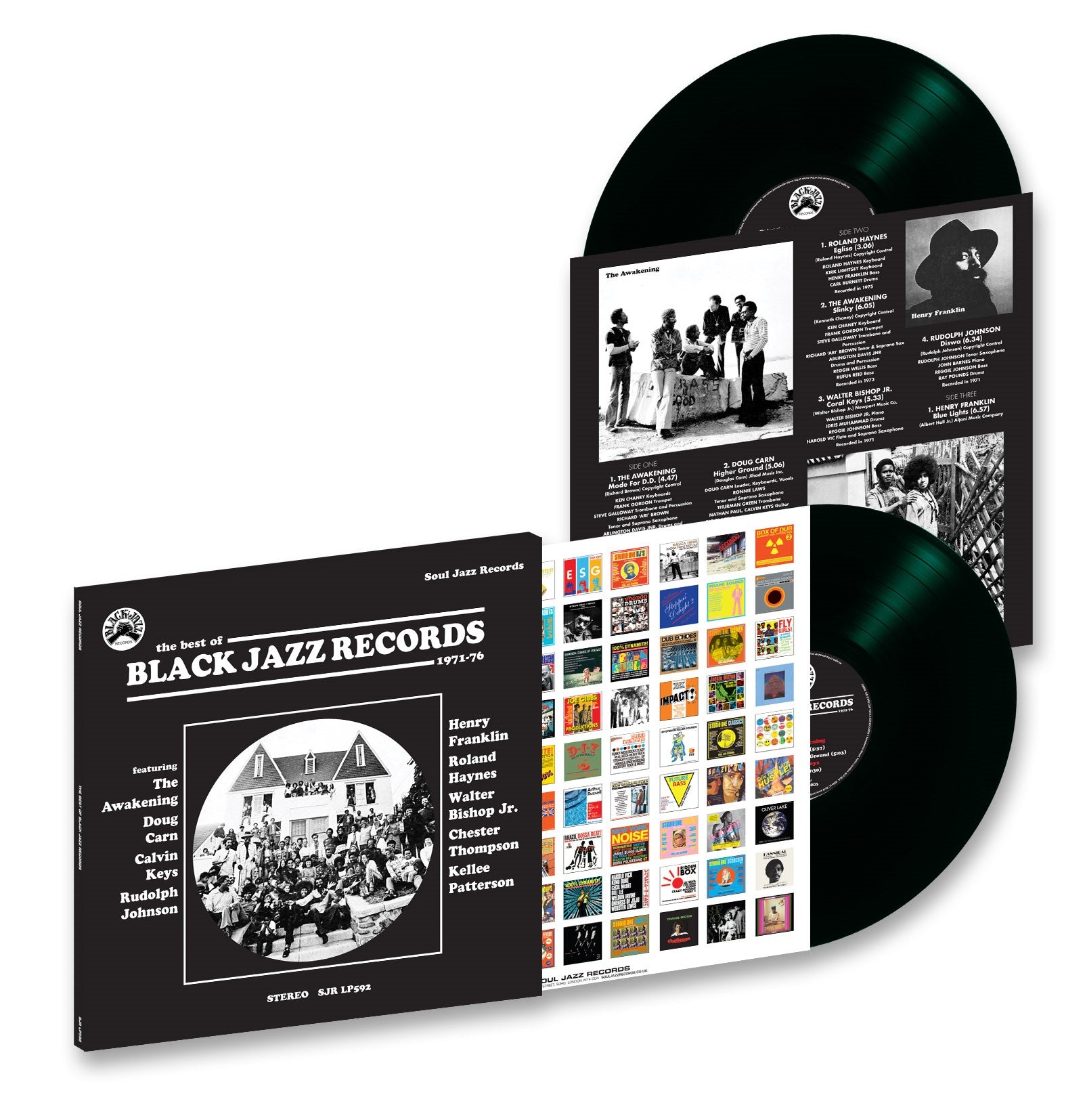 Pre-Order 27/03/26 - Various Artists: Soul Jazz Records Presents The Best Of Black Jazz Records (Vinyl 2xLP)