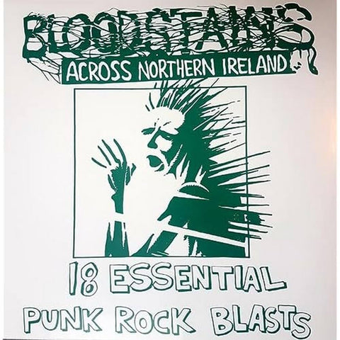 Various Artists: Bloodstains Across Northern Ireland (Vinyl LP)