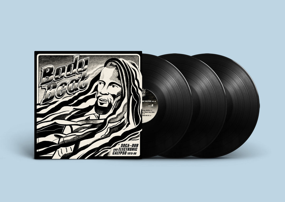 Various Artists: Body Beat - Soca-Dub and Electronic Calypso 1979-98 (Vinyl 3xLP)