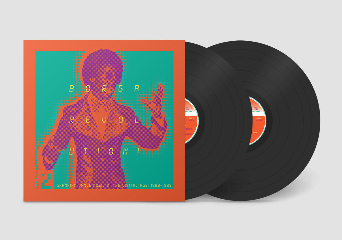 Various Artists: Borga Revolution! Ghanaian Dance Music In The Digital Age, 1983-1996 - Volume 2 (Vinyl 2xLP)