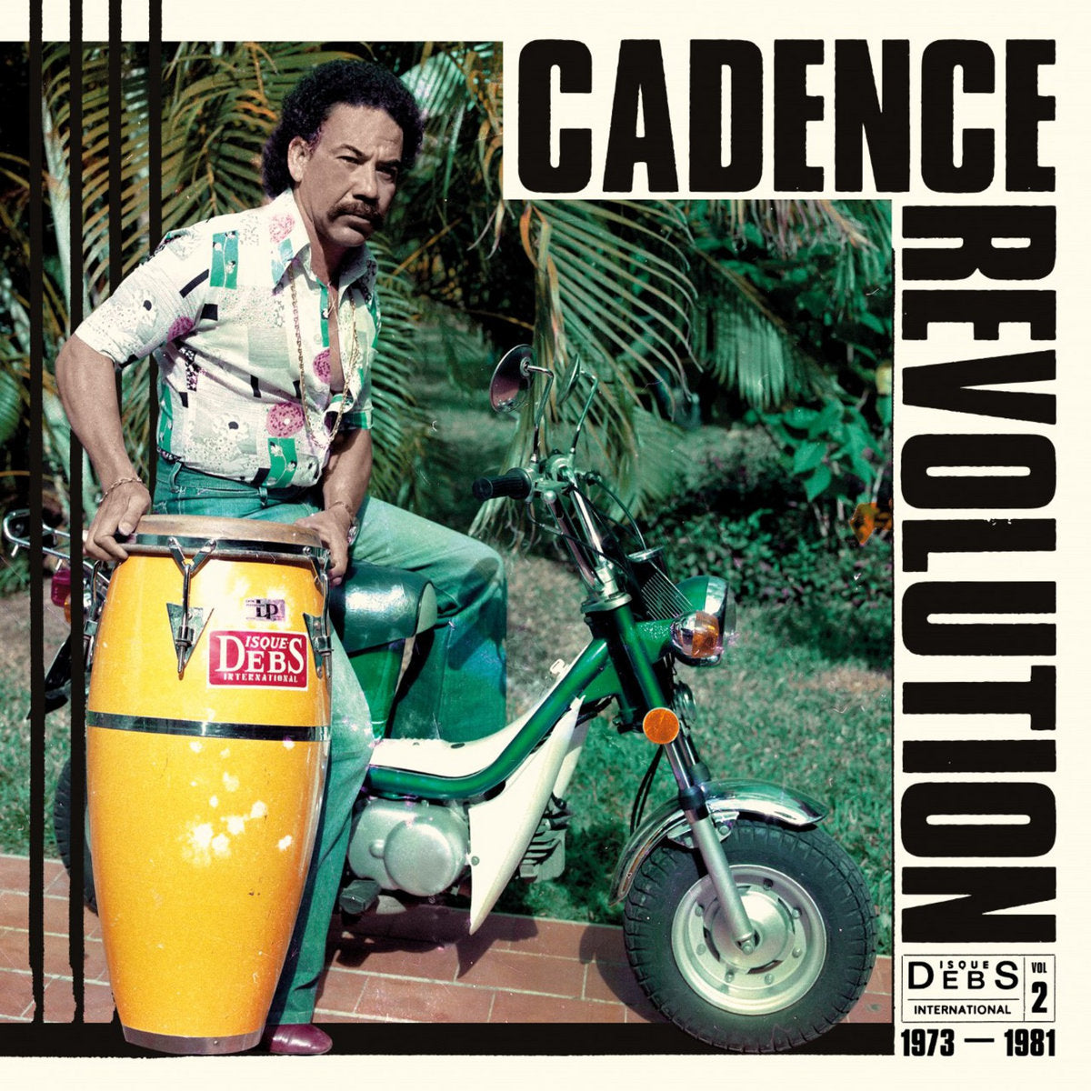 Various Artists: Cadence Revolution - Disques Debs International Vol. 2 (Vinyl 2xLP)