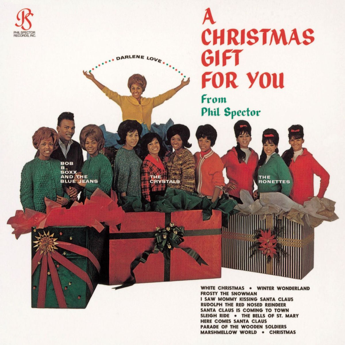 Various Artists: A Christmas Gift For You From Philles Records (CD)