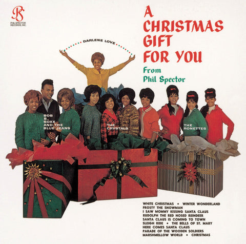 Various Artists: A Christmas Gift For You From Philles Records (Vinyl LP)