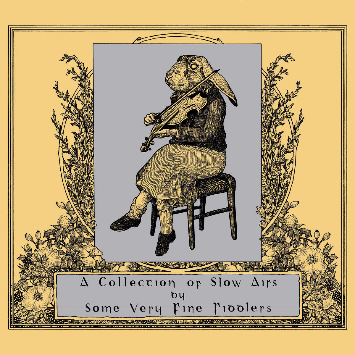 Various Artists: A Collection Of Slow Airs By Some Very Fine Fiddlers (CD)