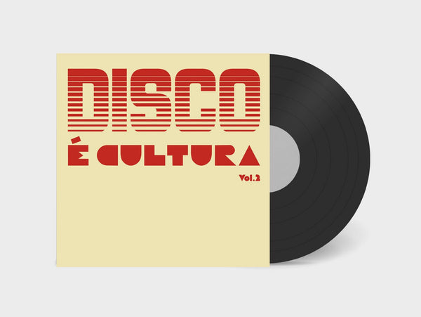 Various Artists: Disco é Cultura Vol. 2 (Vinyl LP)