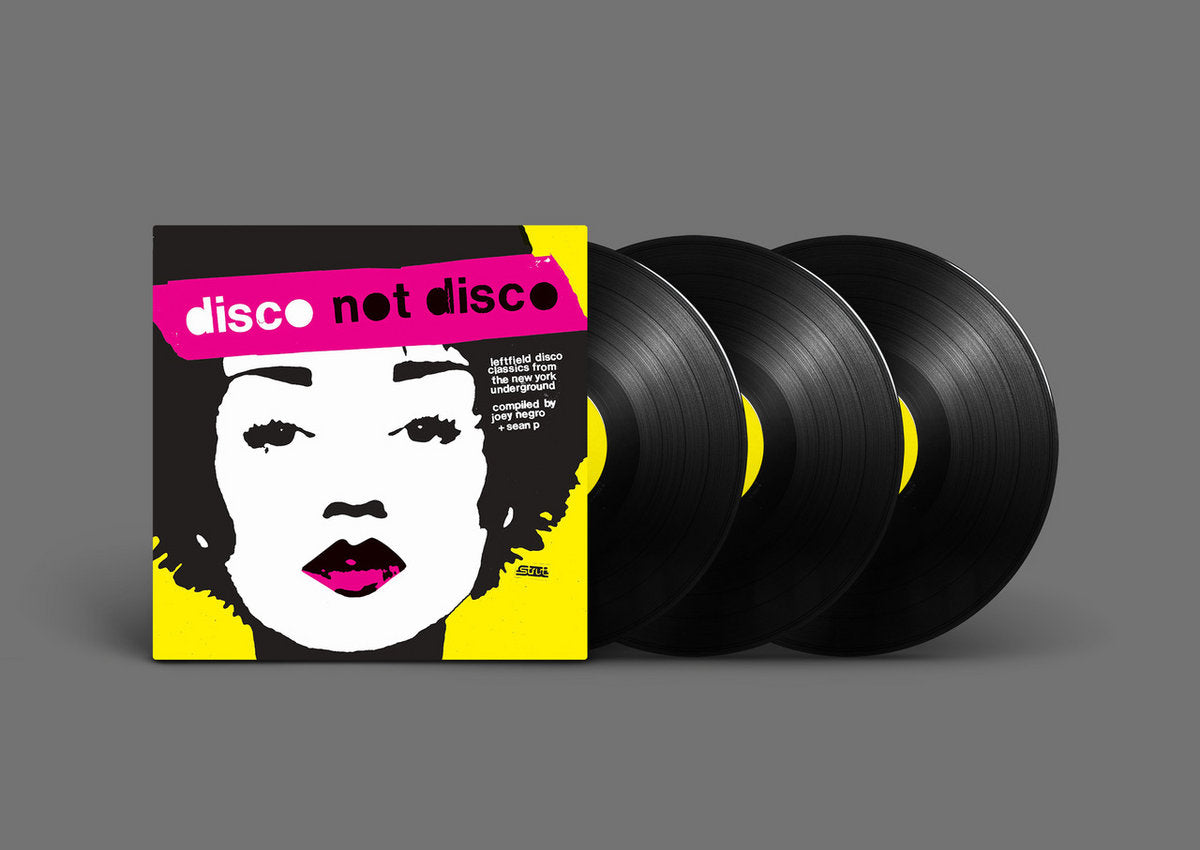 Various Artists: Disco Not Disco - Leftfield Disco Classics From The New York Underground (Vinyl 3xLP)
