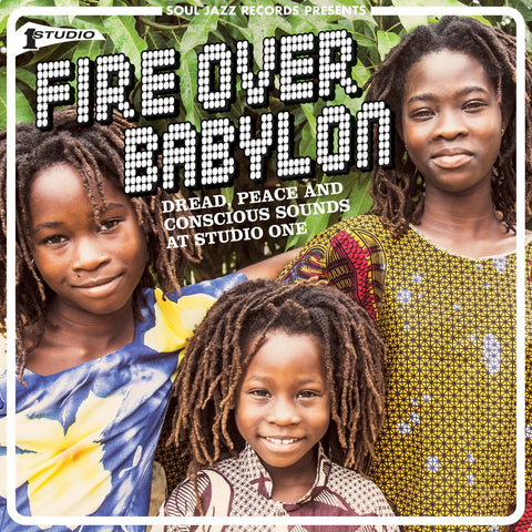 Various Artists: Soul Jazz Records Presents Fire Over Babylon - Dread, Peace And Conscious Sounds At Studio One (Vinyl 2xLP)