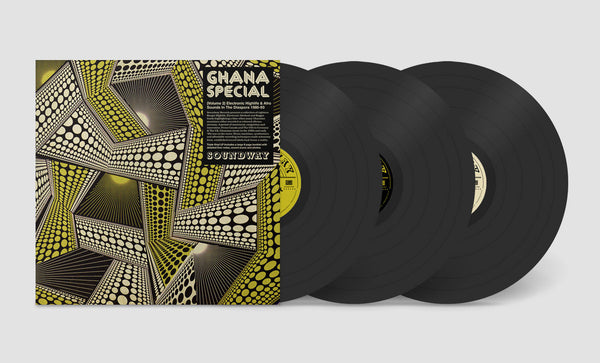 Various Artists: Ghana Special 2 - Electronic Highlife & Afro Sounds In The Diaspora 1980-93 (Vinyl 3xLP)