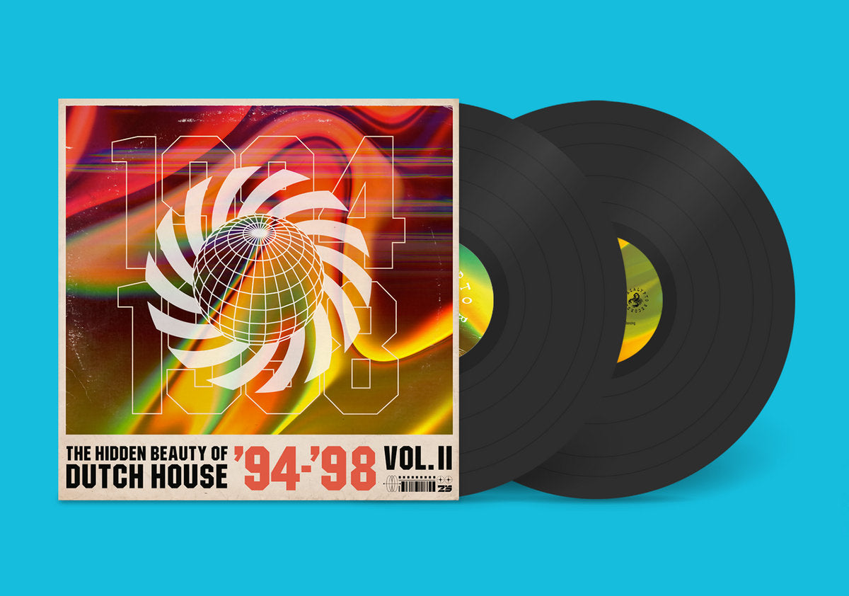 Various Artists: The Hidden Beauty Of Dutch House '94-'98 Vol. II (Vinyl 2xLP)