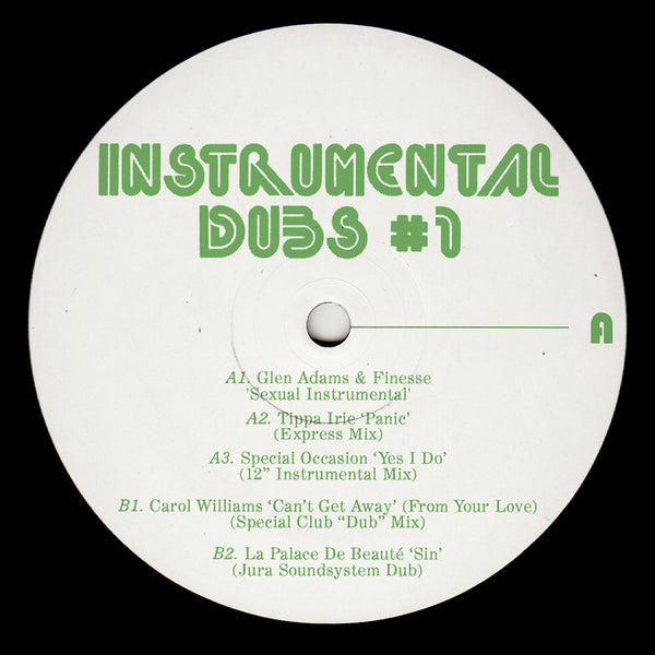 Various Artists: Instrumental Dubs #1 (Vinyl LP)