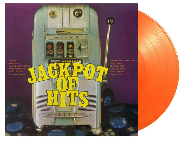 Various Artists: Jackpot Of Hits (Coloured Vinyl LP)