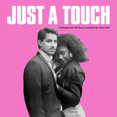 Various Artists: Just A Touch - Underground UK Soul Compiled By Sam Don (Vinyl 2xLP)