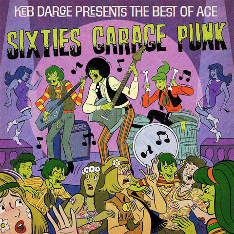 Various Artists: Keb Darge Presents The Best Of Ace Sixties Garage Punk (Vinyl LP)