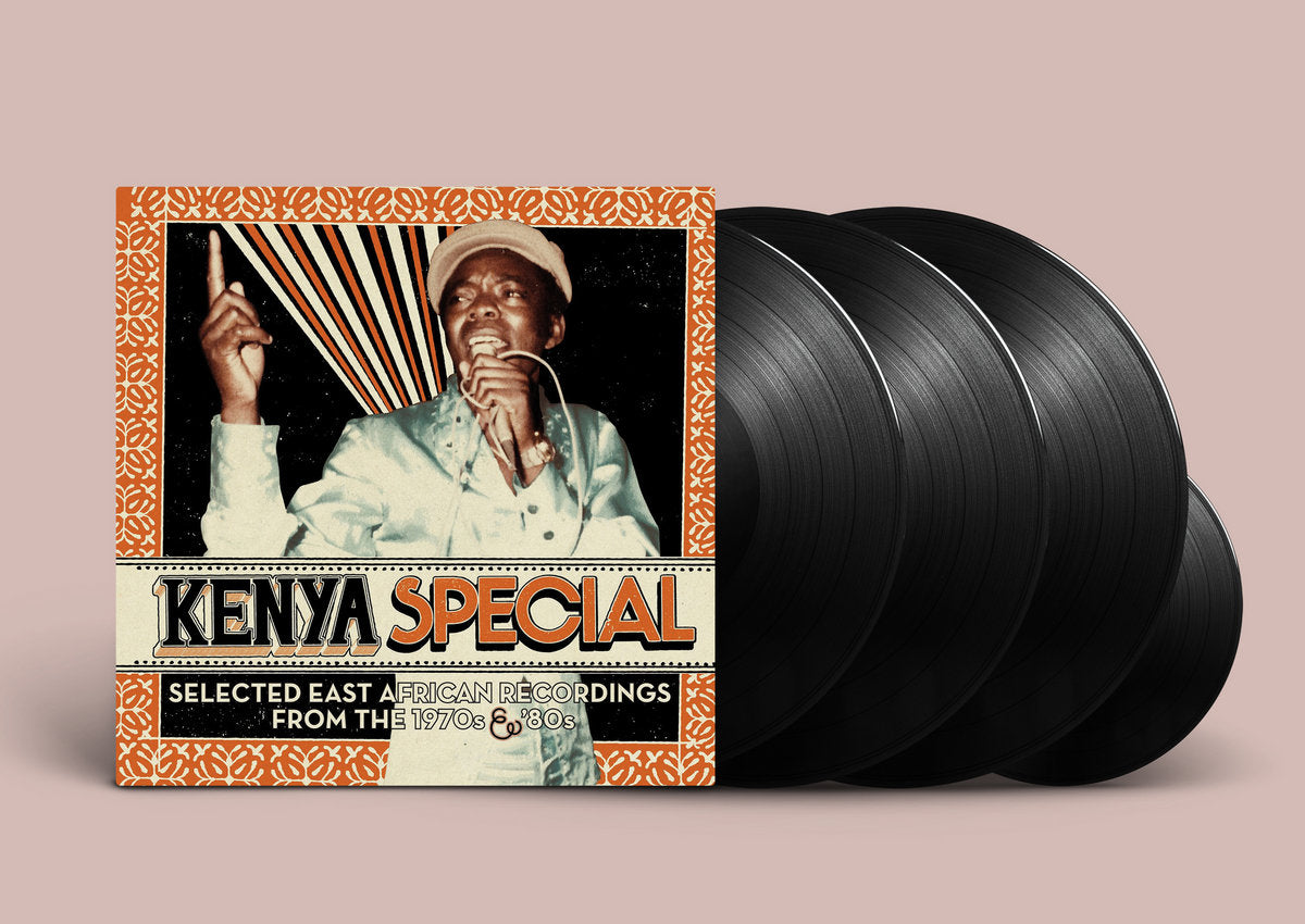 Various Artists: Kenya Special - Selected East African Recordings From The 1970s & ‘80s (Vinyl 3xLP + 7")