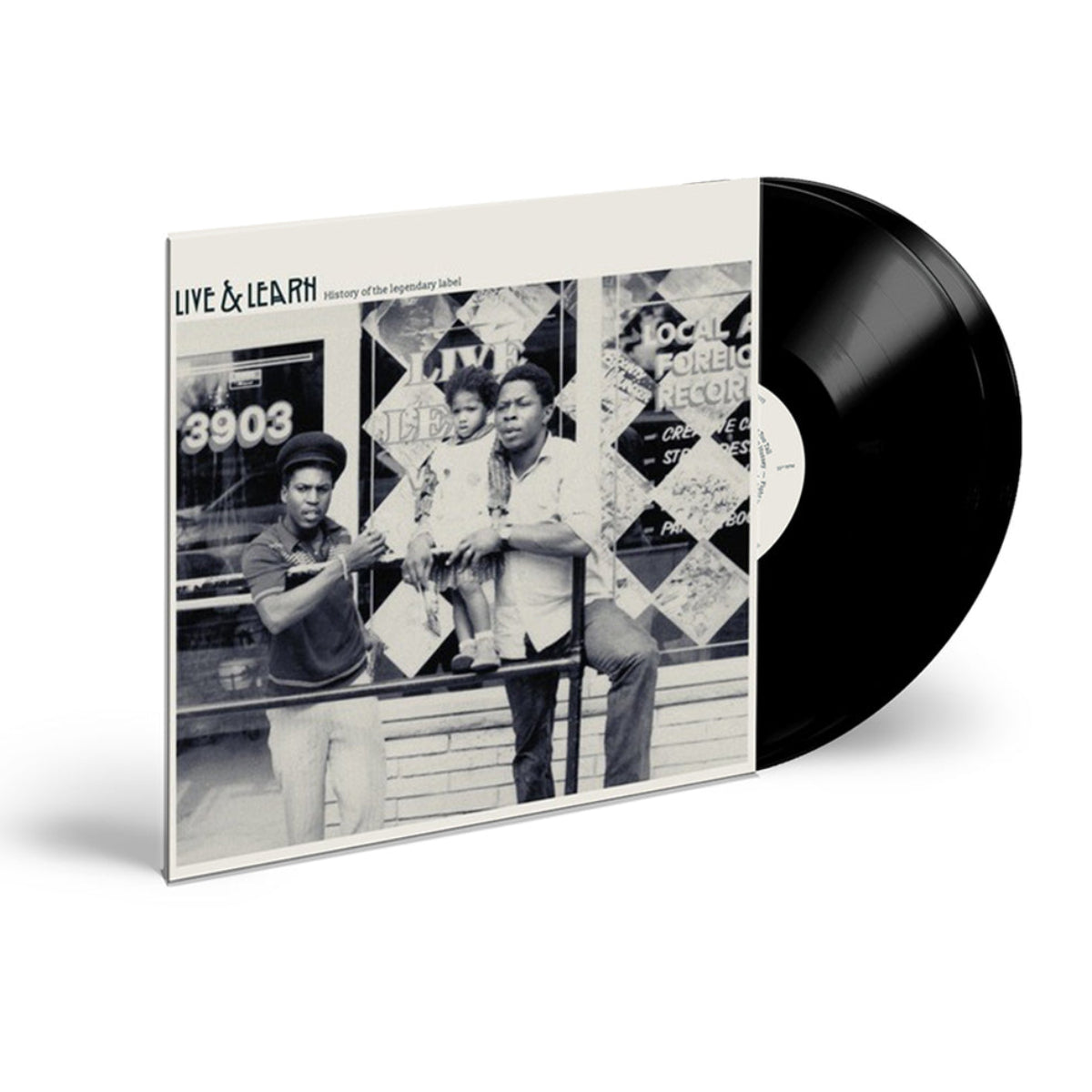 Various Artists: Live & Learn - History Of The Legendary Label (Vinyl 2xLP)