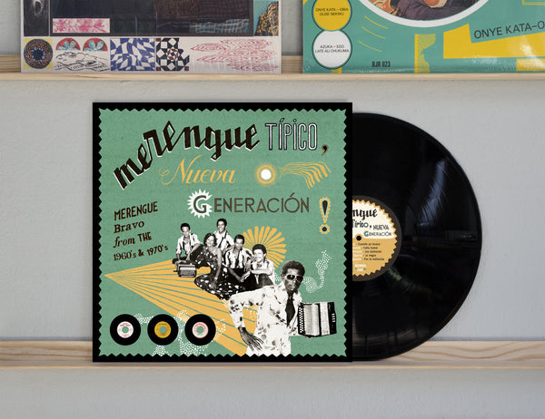 Various Artists: Merengue Típico: Nueva Generación! (Vinyl LP)