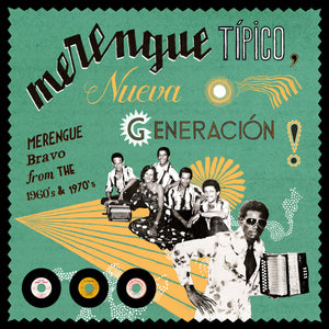 Various Artists: Merengue Típico: Nueva Generación! (Vinyl LP)