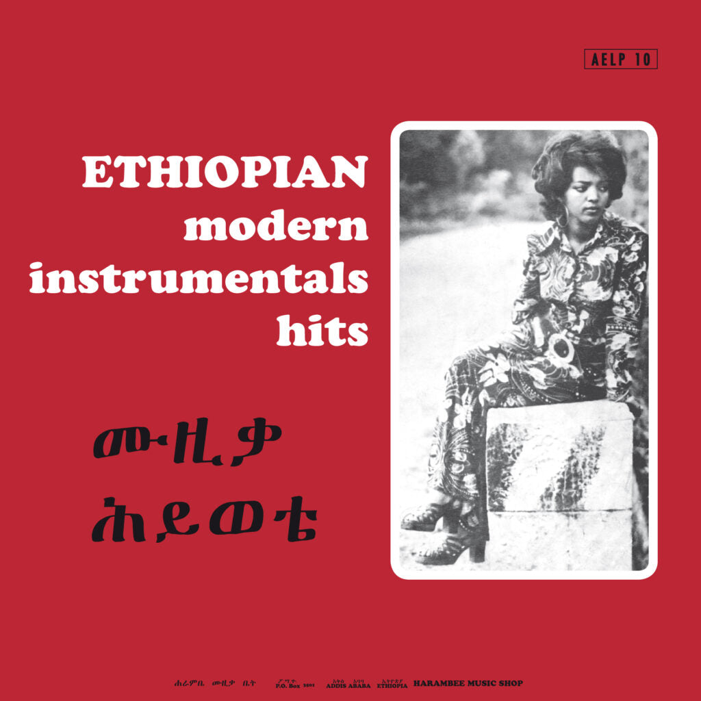 Various Artists: Ethiopian Modern Instrumental Hits (Vinyl LP)