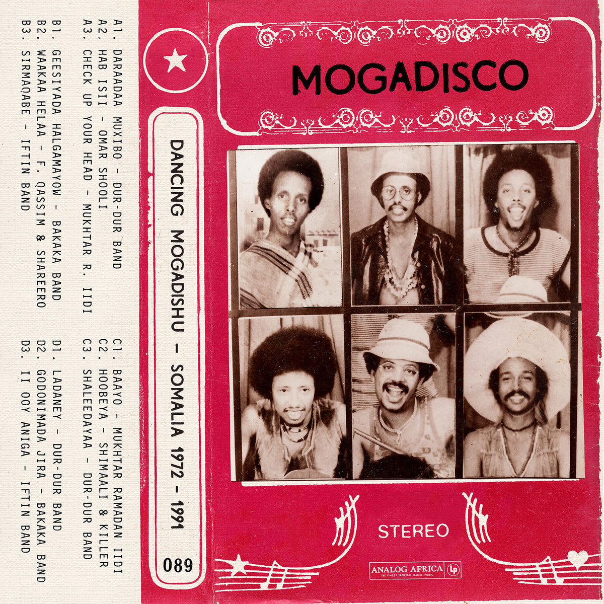 Various Artists: Mogadisco - Dancing Mogadishu - Somalia 1972-1991 (CD)