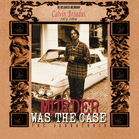 Various Artists: Murder Was The Case OST - Anniversary Edition (Coloured Vinyl 2xLP)